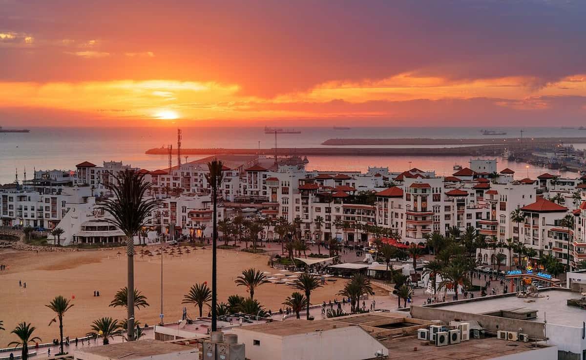 Agadir City Tour: Kasbah, Marina & Souk