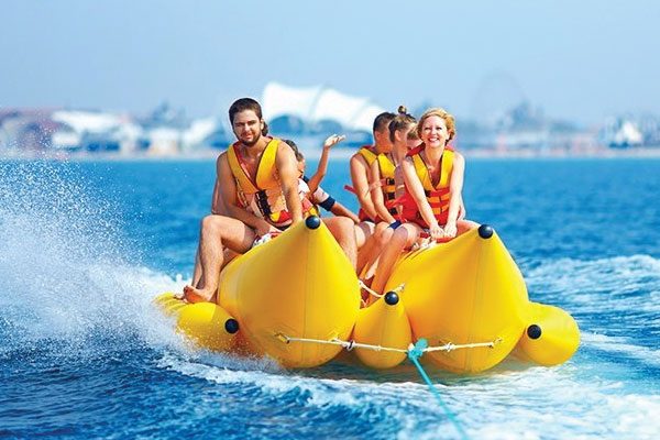 Banana Boat Ride in Agadir Bay
