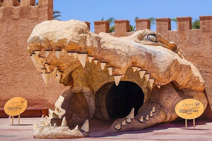 Crocoparc Agadir Ticket ohne Anstehen
