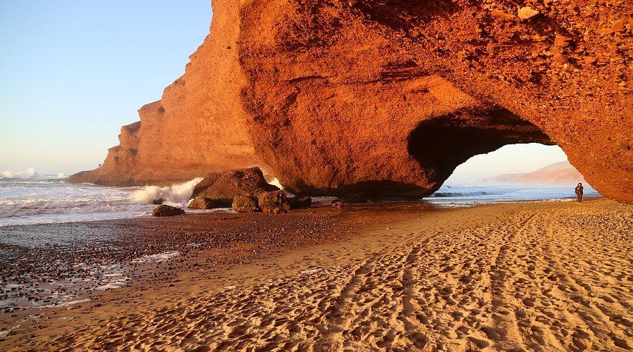 Legzira Beach Day Trip from Agadir