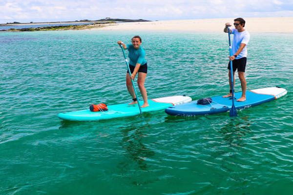 Stand-Up Paddle in Taghazout Bay
