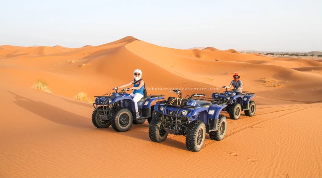 Quad Bike Desert Adventure from Agadir